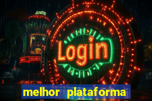 melhor plataforma de jogos para ganhar dinheiro